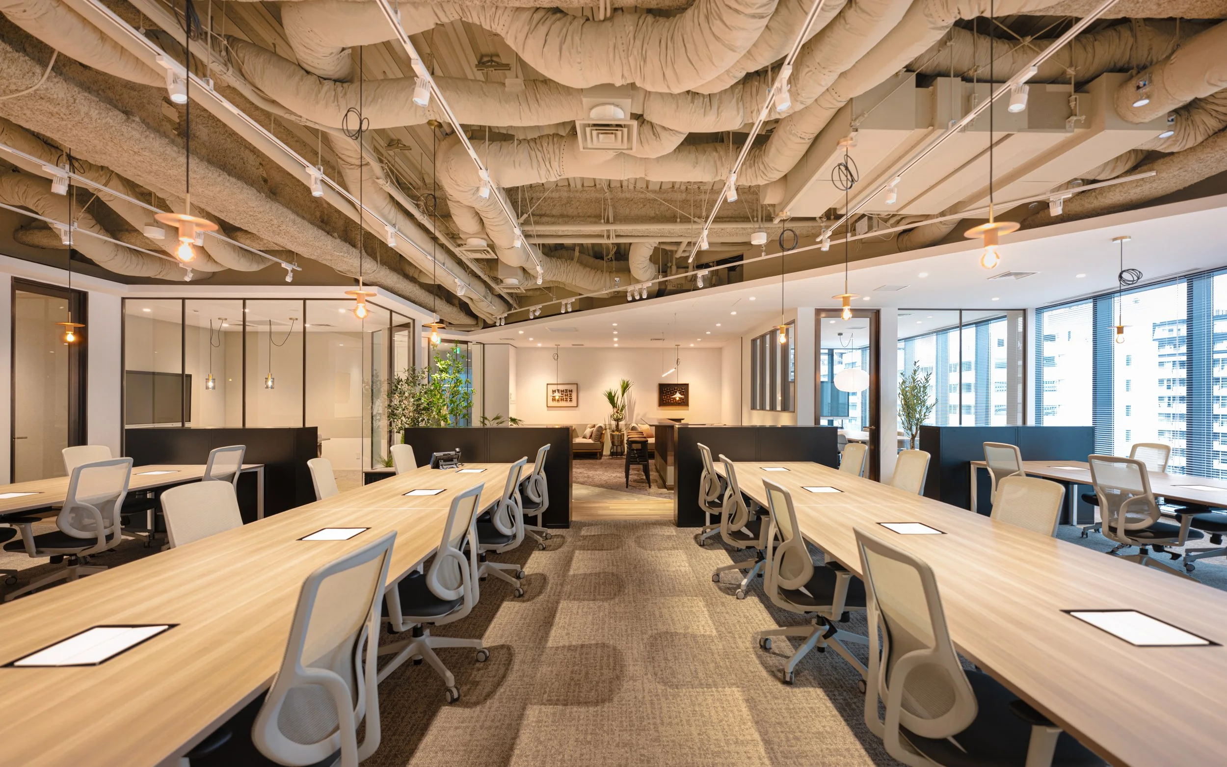 フローのビルディング WORK_LUFTBAUM NEWoMan TAKANAWA | News | MYU PLANNING
